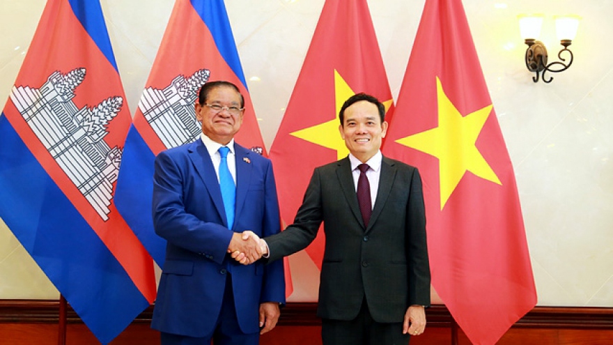 Vietnam and Cambodia hold joint conference on border cooperation, development